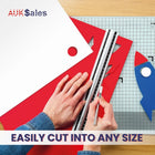 Poster Boards – 22'' x 28'', Red, Pack of 50 – Posters and Foam Boards