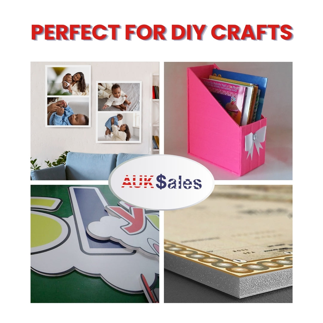 White Poster Boards – 22" x 28", Smooth Finish, Case Pack of 100