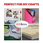White Poster Boards – 22" x 28", Smooth Finish, Case Pack of 100