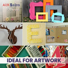 Poster Boards – 22'' x 28'', Red, Pack of 50 – Posters and Foam Boards