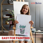 White Poster Boards – 22" x 28", Smooth Finish, Case Pack of 100