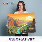 Poster Boards – 22'' x 28'', Red, Pack of 50 – Posters and Foam Boards
