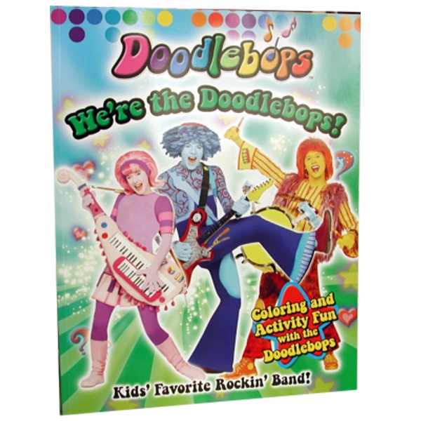 "Were the Doodlebops"  Coloring and Activity Book , Case Pack of 48 , Ideal for Bulk Buyers