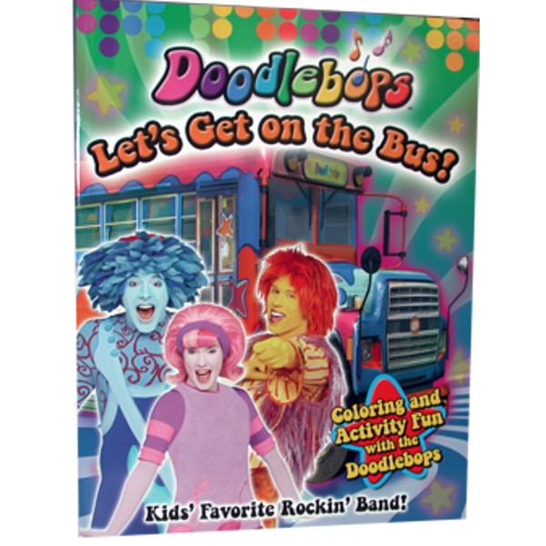 "Lets Get on the Bus"  Coloring and Activity Book, Case Pack of 48 , Ideal for Bulk Buyers