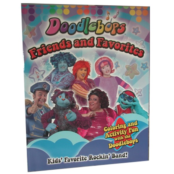 "Friends & Favorites" Coloring and Activity Book, Case Pack of 48 , Ideal for Bulk Buyers