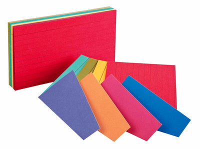 TOPS Ruled Index Cards 4" x 6", 100 Count, Extreme Colors, Case Pack of 30, Ideal for Bulk Buyers