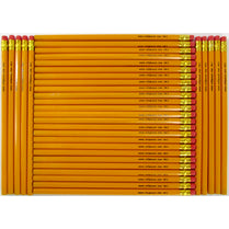 Pencils #2 HB Yellow, Case Pack of 1000, Ideal for Bulk Buyers