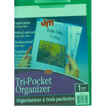 Centis Tri Pocket Organizer, Case Pack of 50, Ideal for Bulk Buyers