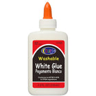 White Glue, 7.5 oz Bottle, Case Pack of 48, Ideal for Bulk Buyers