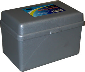 ECLIPS Index Card Box, 3"x 5", Assorted Colors, Case Pack of 48, Ideal for Bulk Buyers