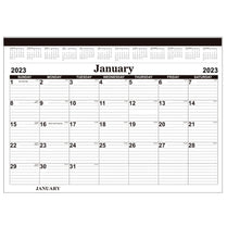 2023 Desk Blotter Calendar, 22" x 17", Case Pack of 48, Ideal for Bulk Buyers