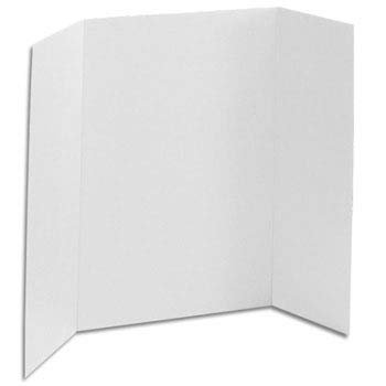 Project Board 23" x 36", White, Case Pack of 24, Ideal for Bulk Buyers