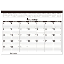 2022 Desk Blotter Calendar, 22" x 17", Case Pack of 48, Ideal for Bulk Buyers