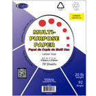 Multi-Purpose Paper, 70 sheets , Case Pack of 48, Ideal for Bulk Buyers, Retailers and Wholesalers