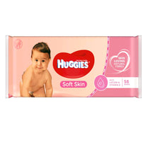 Huggies Baby Wipes 56ct, Lotion & Vitamin E, Case Pack of 10, Ideal for Bulk Buyers