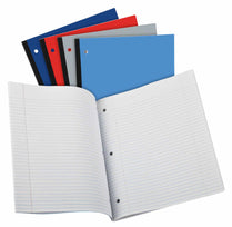 TOPS 1 Subject Wireless Notebook, College-Ruled, 80 sheets, Assorted Colors, Case Pack of 24, Ideal for Bulk Buyers