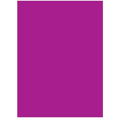 Neon Poster Board, 22"x 28", Pink, Case Pack of 25, Ideal for Bulk Buyers