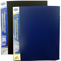 Presentation Book, 20 Sheet Protectors, Case Pack of 36, Ideal for Bulk Buyers