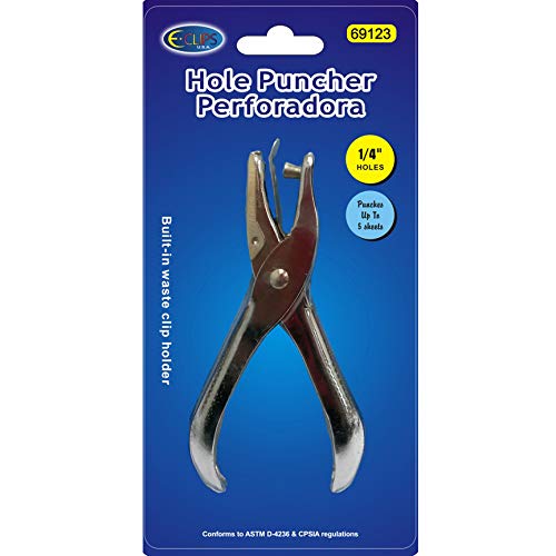 Hole Puncher, Case Pack of 48, Ideal for Bulk Buyers