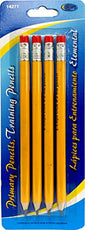 Primary Training Pencil, 4pk, (2 inners), Case Pack of 48, Ideal for Bulk Buyers