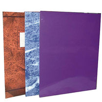 Oxford Twin Pocket Laminated Folders Assorted Colors, Case Pack of 80, Ideal for Bulk Buyers