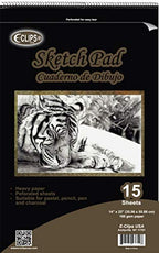 Sketch pad, 14