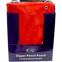 Mesh Zipper Pouch, Single Zipper, Asst Colors in Display, Case Pack of 48, Ideal for Bulk Buyers