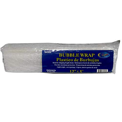Bubble Wrap, 5 x 12", Case Pack of 48, Ideal for Bulk Buyers