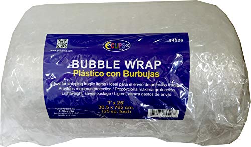 Super Bubble wrap 1x 25, Case Pack of 6, Ideal for Bulk Buyers