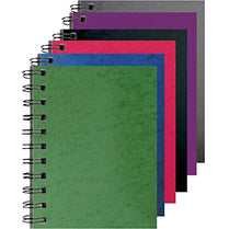 Press Board Fat Book 200 Sheets, Green, Blue, Red, Black, Purple, Gray, Case Pack of 48, Ideal for Bulk Buyers