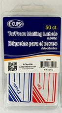 to/from Mailing Labels, 50 ct, 4.5