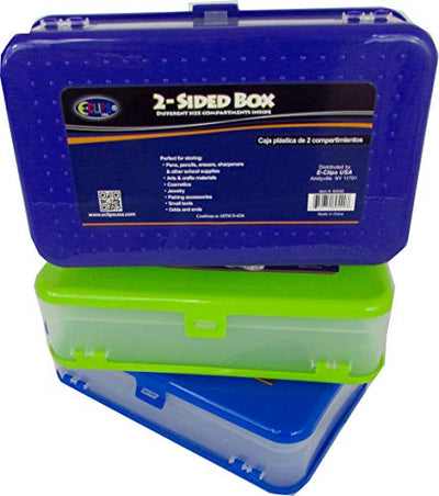 Jumbo 2-Sided Box, Assorted Colors, Case Pack of 24, Ideal for Bulk Buyers