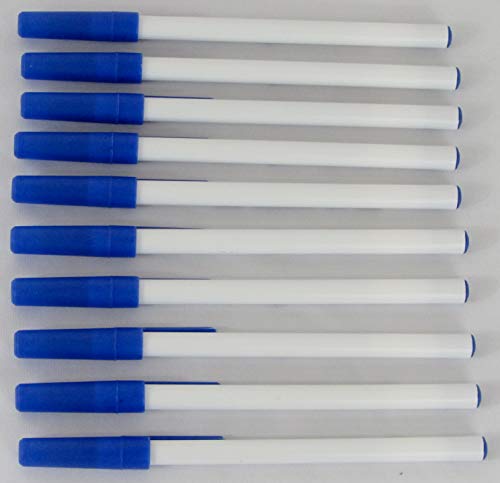 Stick pen, Blue Ink, Case Pack of 576, Ideal for Bulk Buyers