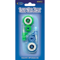 Correction Tape, 2 Pk, Case Pack of 48, Ideal for Bulk buyers