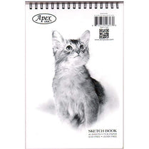 Sketch Book, Poly Cover, 6