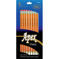 APEX #2 Pencils, 8 Pack, Case Pack of 94, Ideal for Bulk Buyers