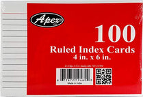 Index cards, 4