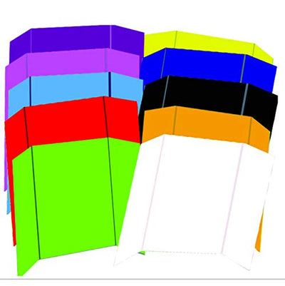 Project Board 23" x 36", Assorted Colors, Case Pack of 24, Ideal for Bulk Buyers
