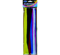 Chenille Craft Stems, 45 Pc, Asst. Colors, Case Pack of 48, Ideal for Bulk Buyers