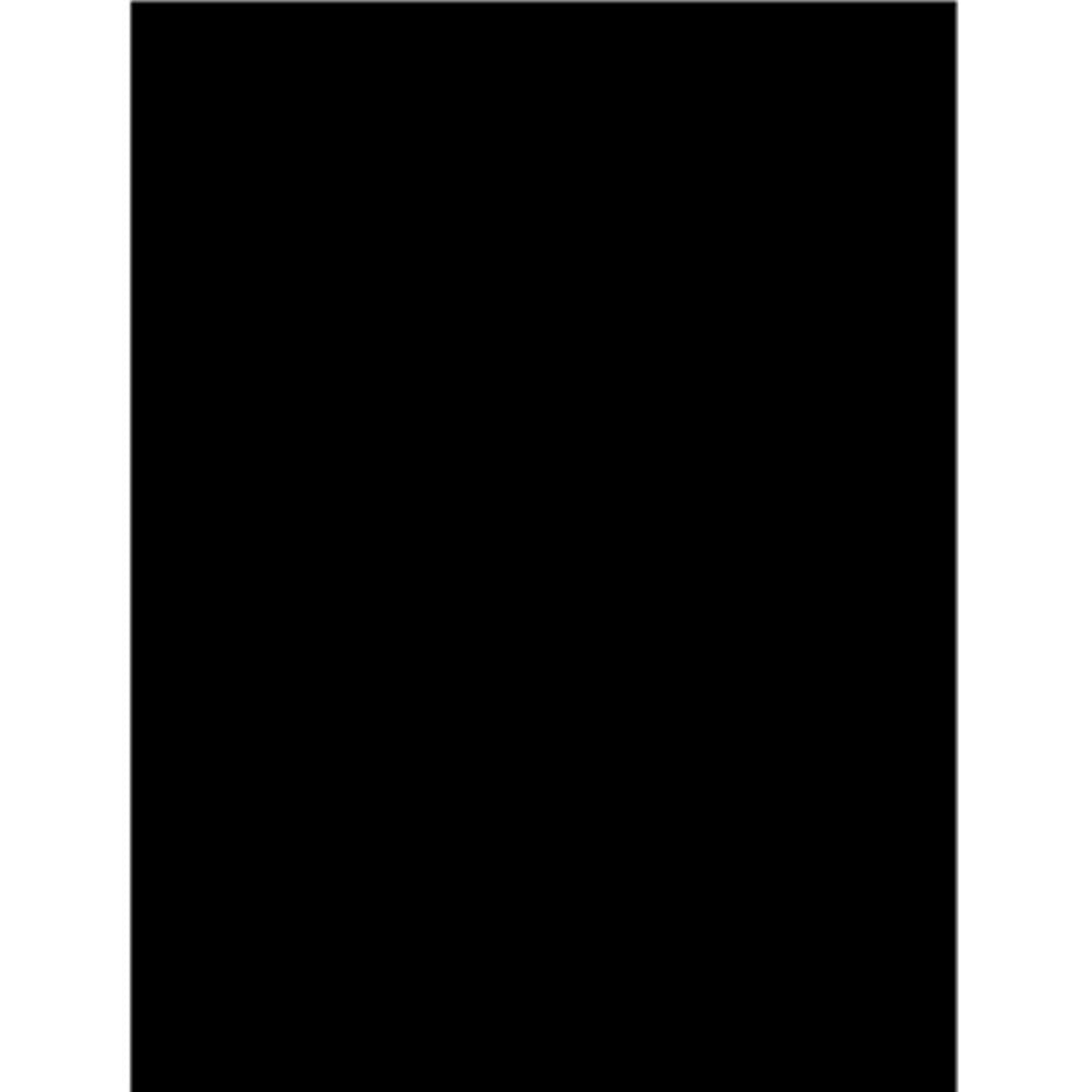 Poster Board, 22" x 28", Black, Case Pack of 50, Ideal for Bulk Buyers