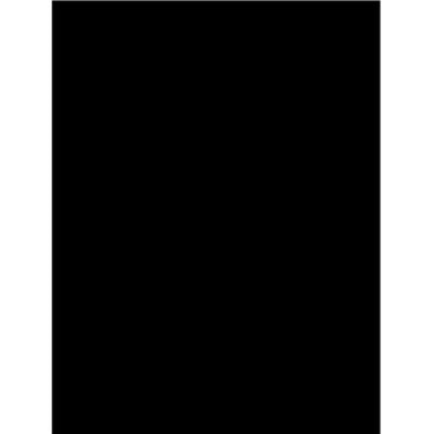 Poster Board, 22" x 28", Black, Case Pack of 50, Ideal for Bulk Buyers