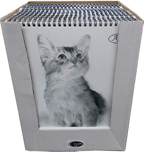 Sketch Book, Poly Cover, 9" x 12", 20 Sheets, in Display Case Pack of 48, Ideal for Bulk Buyers