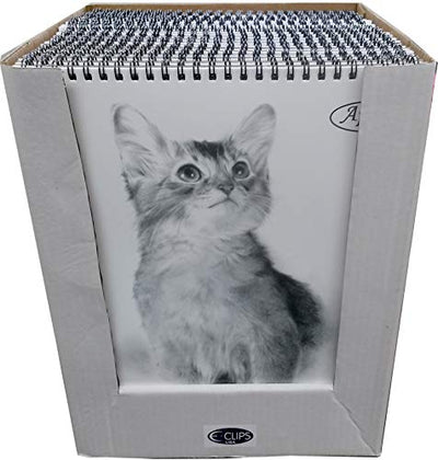 Sketch Book, Poly Cover, 9" x 12", 20 Sheets, in Display Case Pack of 48, Ideal for Bulk Buyers