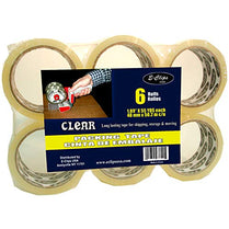 Packing Tape, Clear, 1.89