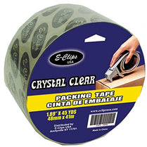 Packing Tape, Crystal Clear, 1.89