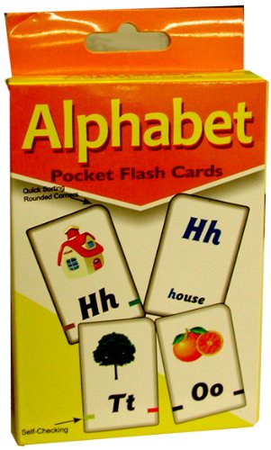 Flash Cards, Alphabet A-Z (2 inners) , Case Pack of 48, Ideal for Bulk Buyers