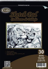 Wholesale Sketch Pad, 11.75" x 16.5", 30 Sheets, Case Pack of 12, Ideal for Bulk Buyers