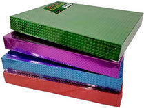 Gift Boxes Holographic, Small, 4pk, Case Pack of 48, Ideal for Bulk Buyers