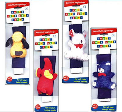 Childs Seat Belt Cover AST. Animal Designs & Colors, Case Pack of 48, Ideal for Bulk Buyers