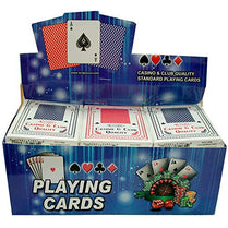 Playing Cards, 5 Inners of 12, Case Pack of 60, Ideal for Bulk Buyers